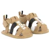 Hugo Boss Baby - Boy Shoes Sandals Beige With Logo Hot