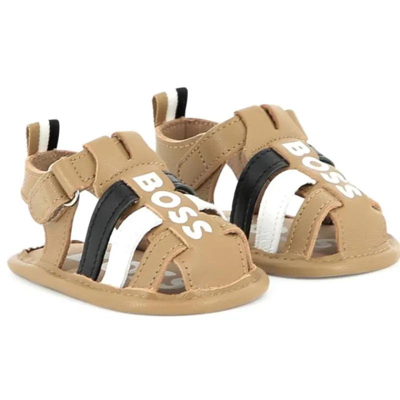 hugo_boss_baby__boy_shoes_SKU9FVM8MJS_0.webp Hugo Boss Baby - Boy Shoes Sandals Beige With Logo Hot