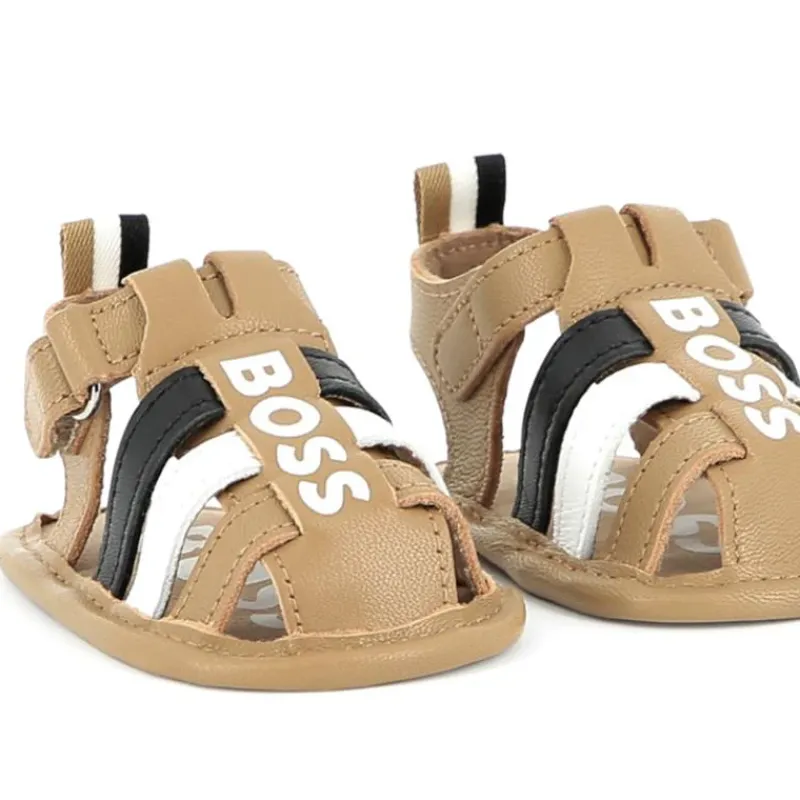 hugo_boss_baby__boy_shoes_SKU9FVM8MJS_2.webp Hugo Boss Baby - Boy Shoes Sandals Beige With Logo Hot