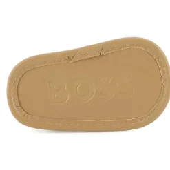Hugo Boss Baby - Boy Shoes Sandals Beige With Logo Hot