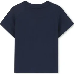 Hugo Boss Baby - Boy Short Sleeves Tee-Shirt, Navy Blue Discount