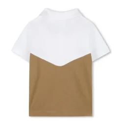 Hugo Boss Baby - Boy Short Sleeve Polo Beige Discount