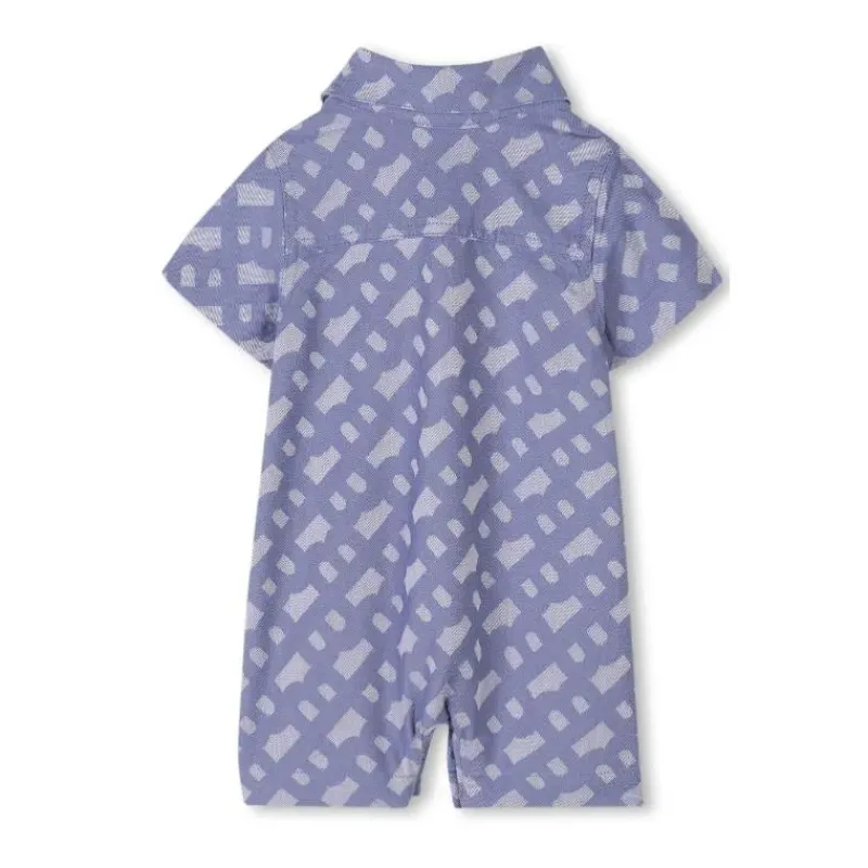 hugo_boss_baby__boy_short_SKUjEOgdGvJ_4.webp Hugo Boss Baby - Boy Short All In One & Bucket Hat, Blue Clearance