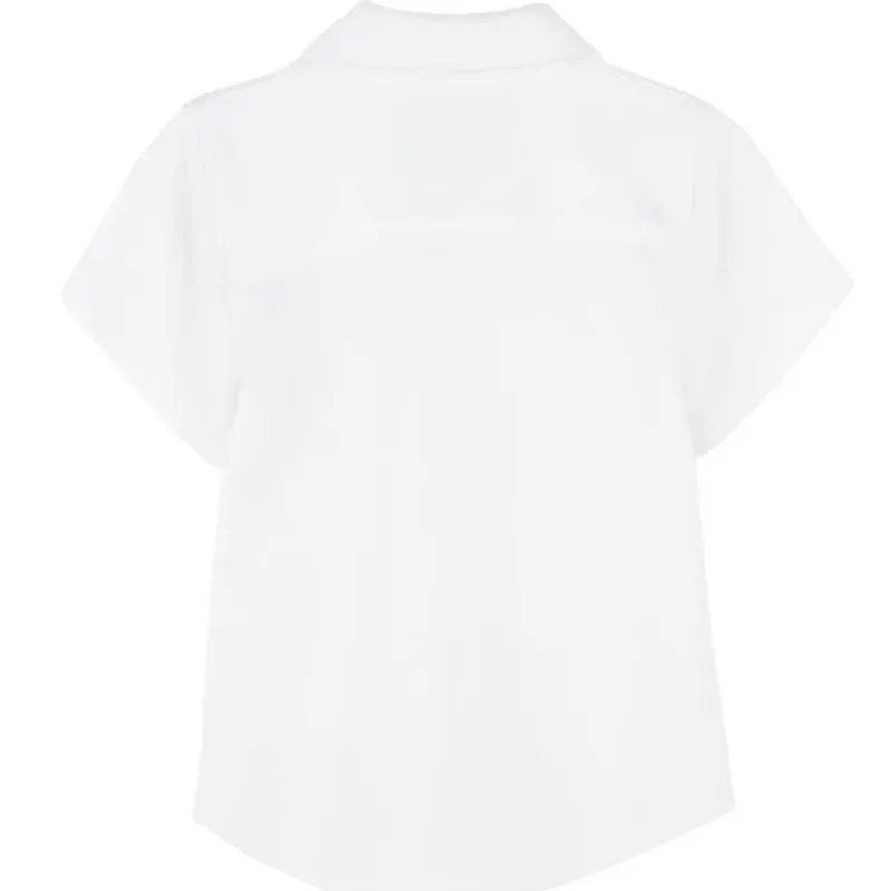 hugo_boss_baby__boy_short_SKUxHjr5c8y_1.webp Hugo Boss Baby - Boy Short Sleeve Shirt, White Best