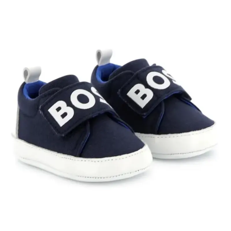hugo_boss_baby__boy_slipp_SKU7zhoJOeF_0.webp Hugo Boss Baby - Boy Slippers Navy With Boss Logo Best