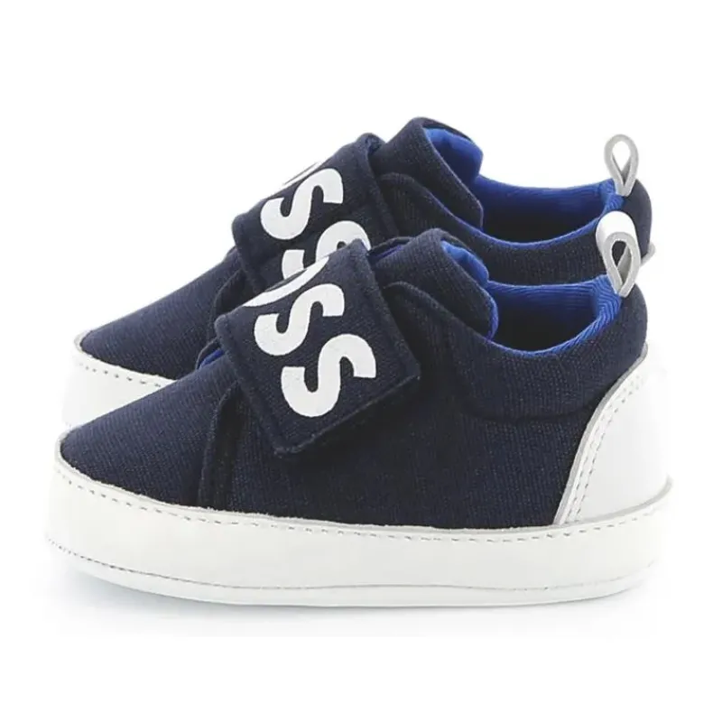 hugo_boss_baby__boy_slipp_SKU7zhoJOeF_3.webp Hugo Boss Baby - Boy Slippers Navy With Boss Logo Best