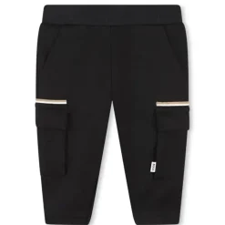 Hugo Boss Baby - Calça cargo com detalhe listrado New