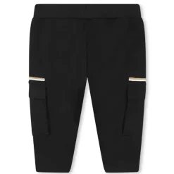 Hugo Boss Baby - Calça cargo com detalhe listrado New