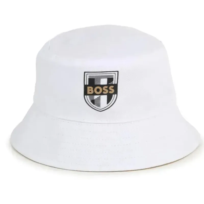 hugo_boss_baby__chapu_buc_SKUy1xDBdeV_2.webp Hugo Boss Baby - Chapéu Bucket Reversível, Branco/Bege Outlet