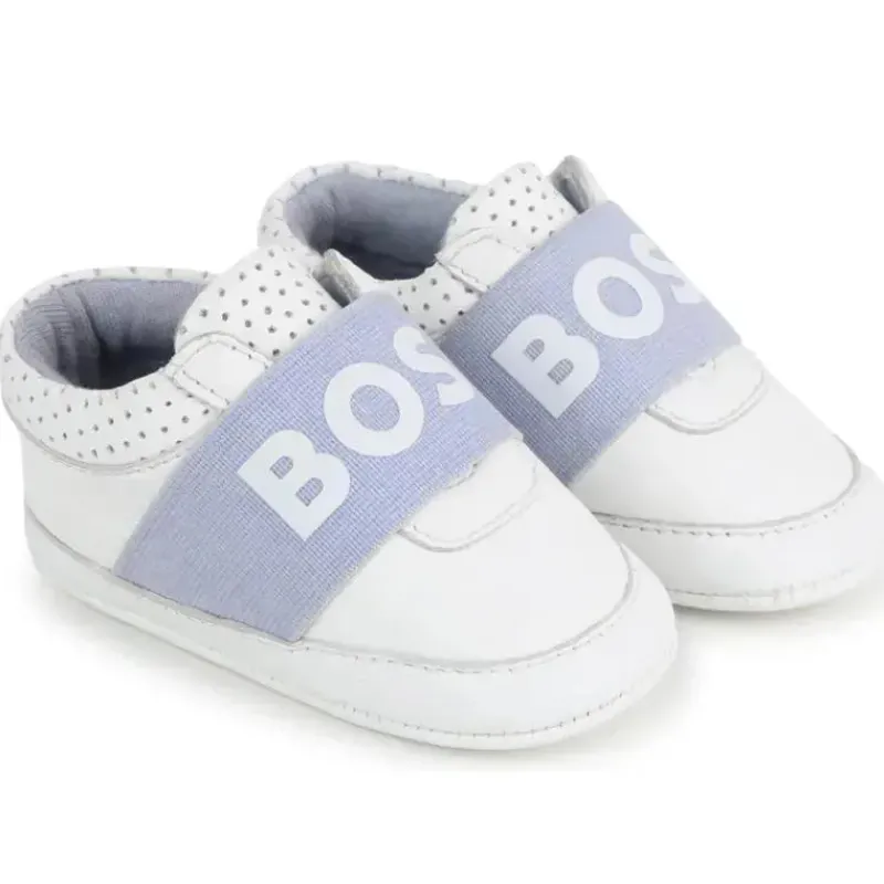 hugo_boss_baby__chinelos__SKUQXSQnl1C_0.webp Hugo Boss Baby - Chinelos de couro, tênis menino, branco e azul claro Discount