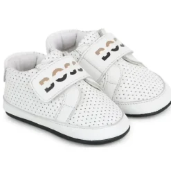 Hugo Boss Baby - Chinelos Tênis Menino, Branco, Bege E Preto Sale