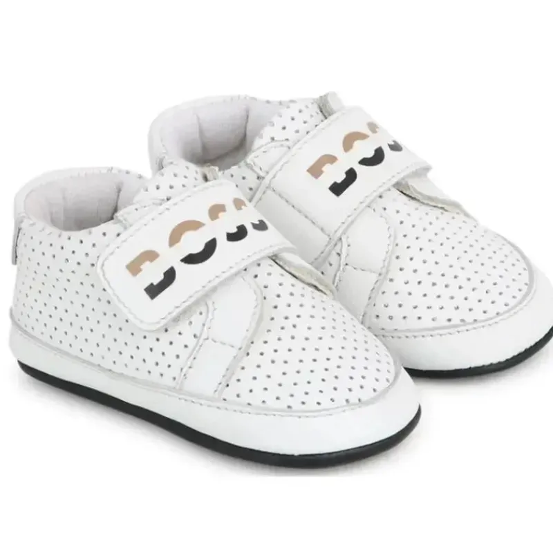 hugo_boss_baby__chinelos__SKUv6uF8XVz_0.webp Hugo Boss Baby - Chinelos Tênis Menino, Branco, Bege E Preto Sale
