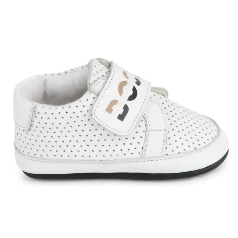 hugo_boss_baby__chinelos__SKUv6uF8XVz_1.webp Hugo Boss Baby - Chinelos Tênis Menino, Branco, Bege E Preto Sale