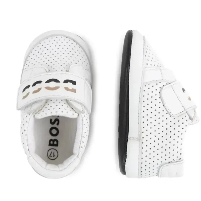 hugo_boss_baby__chinelos__SKUv6uF8XVz_2.webp Hugo Boss Baby - Chinelos Tênis Menino, Branco, Bege E Preto Sale