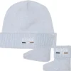 Hugo Boss Baby - Conjunto de gorro e futebol para menino, azul Discount