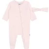 Hugo Boss Baby - Conjunto de Footie, Faixa de Cabeça e Cobertor, Rosa Best