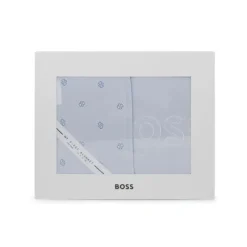Hugo Boss Baby - Cotton Blanket Light Blue Hot