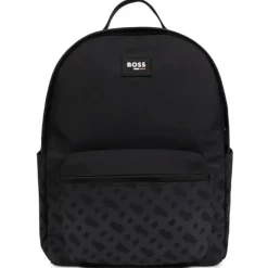 Hugo Boss Baby - Double B-Monogram Backpack Black Sale