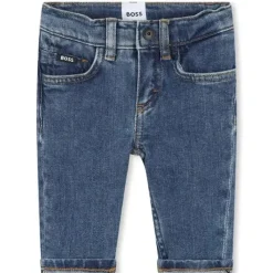 Hugo Boss Baby - Jeans ricos em algodão, jeans Fashion