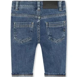 Hugo Boss Baby - Jeans ricos em algodão, jeans Fashion