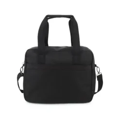 Hugo Boss Baby - Logo Applique Changing Diaper Bag Black Hot