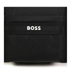 Hugo Boss Baby - Logo Applique Changing Bag Black Clearance