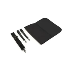 Hugo Boss Baby - Logo Applique Changing Bag Black Clearance
