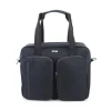 Hugo Boss Baby - Logo Applique Changing Diaper Bag Navy Discount