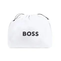 Hugo Boss Baby - Logo Applique Changing Diaper Bag Navy Discount