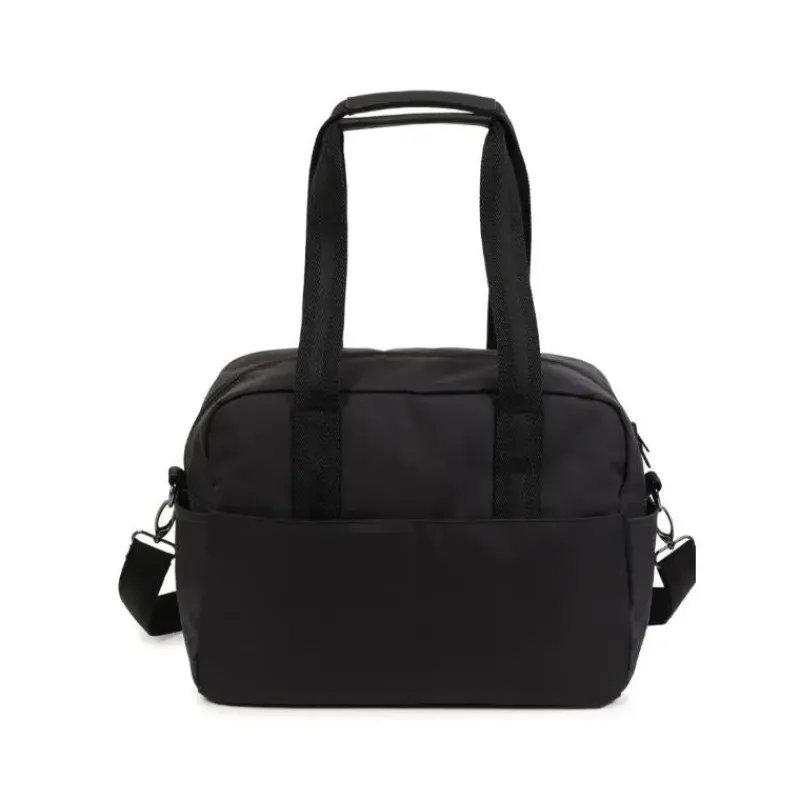 hugo_boss_baby__logo_patc_SKUAokkPu8D_1.webp Hugo Boss Baby - Logo Patch Changing Diaper Bag Black Fashion