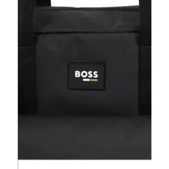 Hugo Boss Baby - Logo Patch Changing Diaper Bag Black Fashion