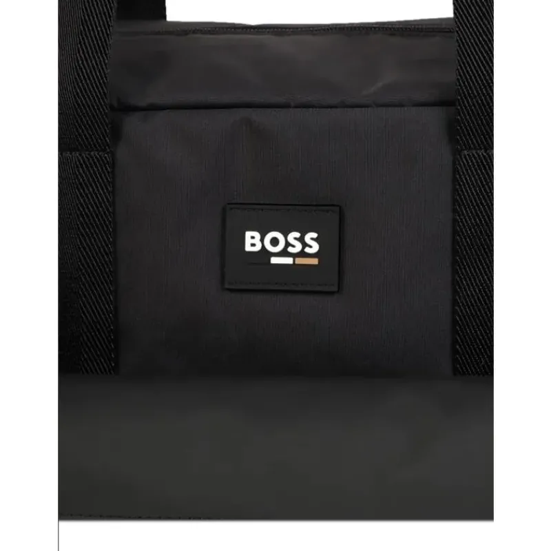 hugo_boss_baby__logo_patc_SKUAokkPu8D_3.webp Hugo Boss Baby - Logo Patch Changing Diaper Bag Black Fashion