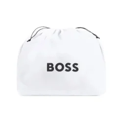 Hugo Boss Baby - Logo Patch Changing Diaper Bag Black Fashion