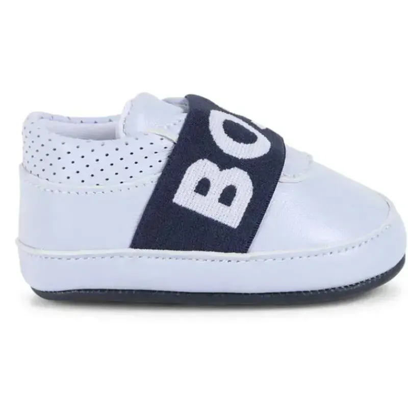 hugo_boss_baby__logotipo__SKUeFiQX0st_1.webp Hugo Boss Baby - Logotipo de chinelos macios para meninas, rosa Sale