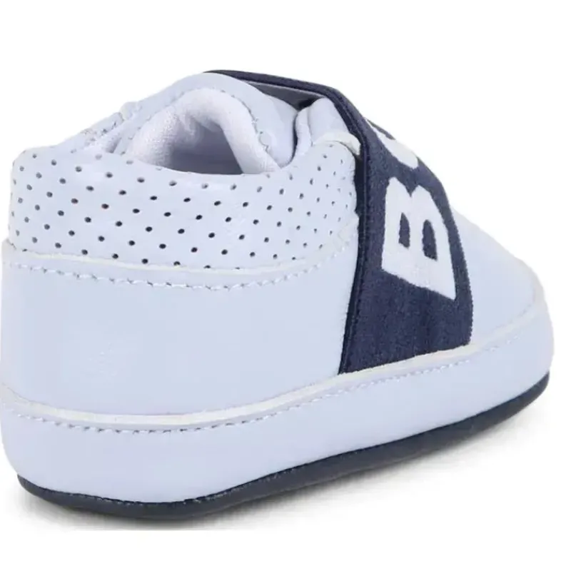 hugo_boss_baby__logotipo__SKUeFiQX0st_2.webp Hugo Boss Baby - Logotipo de chinelos macios para meninas, rosa Sale