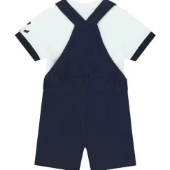 Hugo Boss Baby - macacão e camiseta menino, azul marinho e branco Hot