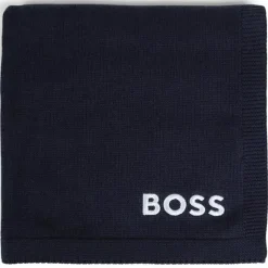 Hugo Boss Baby - Manta de Malha, Marinho Online