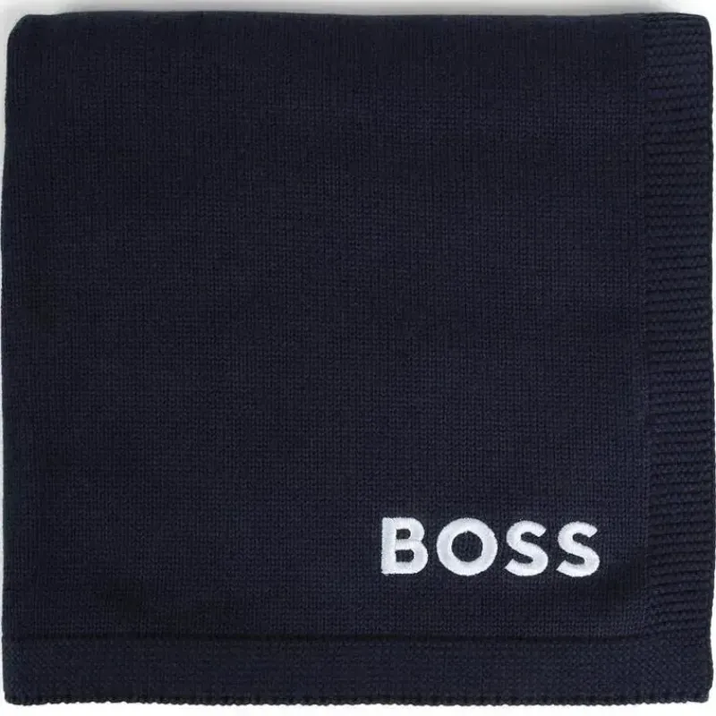 hugo_boss_baby__manta_de__SKUQZ2aVwg4_0.webp Hugo Boss Baby - Manta de Malha, Marinho Online