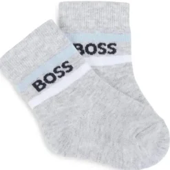 Hugo Boss Baby - Meias Menino 3Pk Azul Marinho Discount