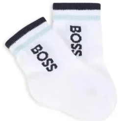 Hugo Boss Baby - Meias Menino 3Pk Azul Marinho Discount