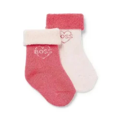 Hugo Boss Baby - Meias para Meninas, Rosa Pálido Sale