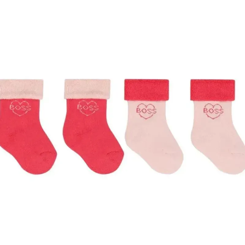 hugo_boss_baby__meias_par_SKU4V8LkDPj_1.webp Hugo Boss Baby - Meias para Meninas, Rosa Pálido Sale