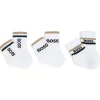 Hugo Boss Baby - Meias 3Pk Branco e Bege Online