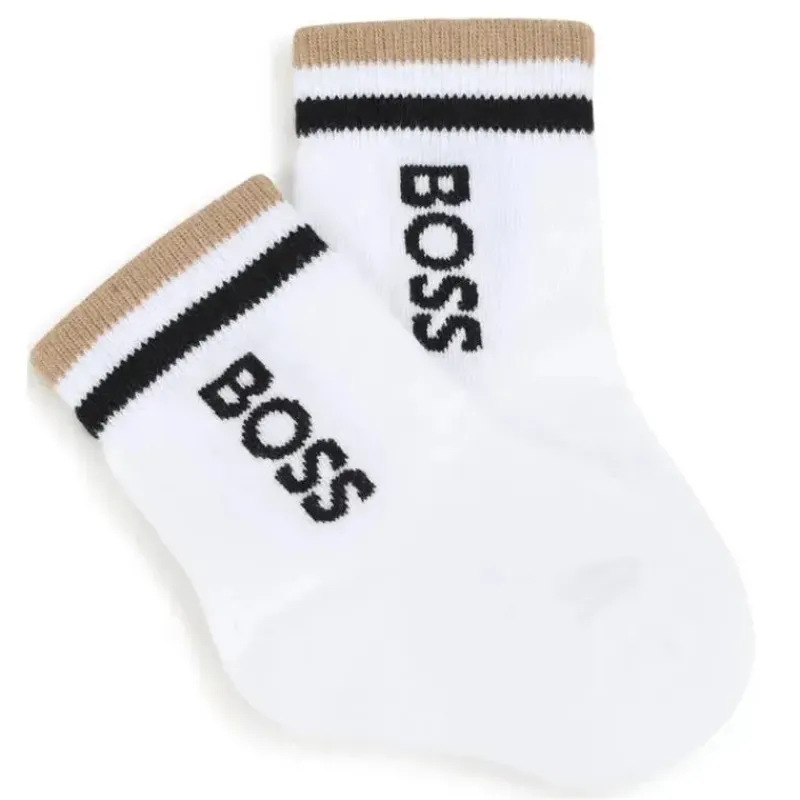 hugo_boss_baby__meias_pk__SKUsAblDoPL_3.webp Hugo Boss Baby - Meias 3Pk Branco e Bege Online