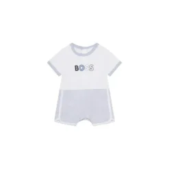 Hugo Boss Baby - Menino tudo em um, azul claro New