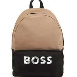 Hugo Boss Baby - Mochila de lona Outlet