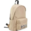 Hugo Boss Baby - Mochila Multi-Bolsos Bege Online