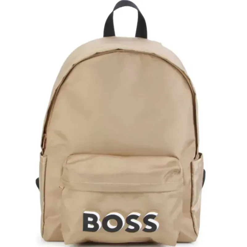 hugo_boss_baby__mochila_m_SKUJO917xCU_1.webp Hugo Boss Baby - Mochila Multi-Bolsos Bege Online