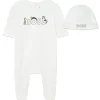 Hugo Boss Baby - Pijama e gorro Boss Boys, branco Sale