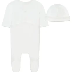 Hugo Boss Baby - Pijama e gorro Boss Boys, branco Sale